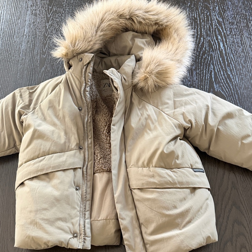 Zara girls jacket